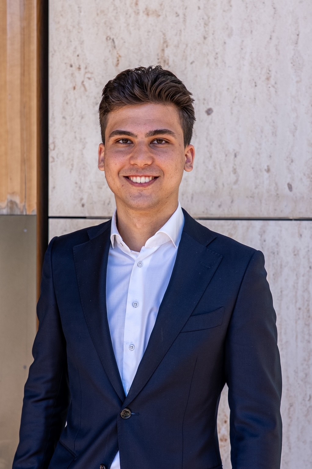 Prosper Kiel, oprichter en chauffeur van BobDirect